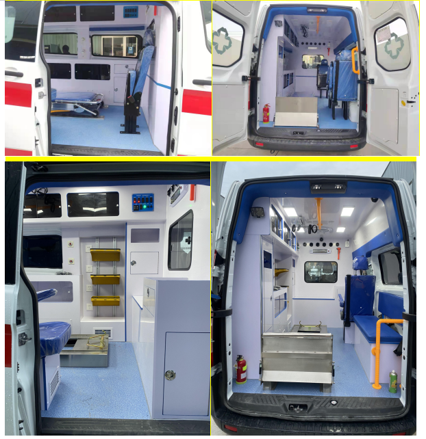 福特V362救護(hù)車（柴油版）