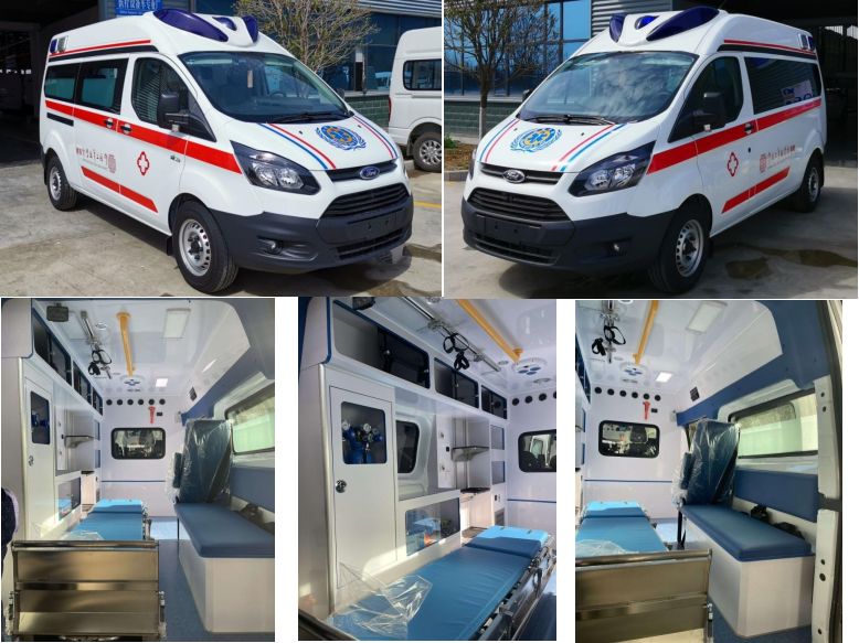 V362柴油負壓監(jiān)護型救護車