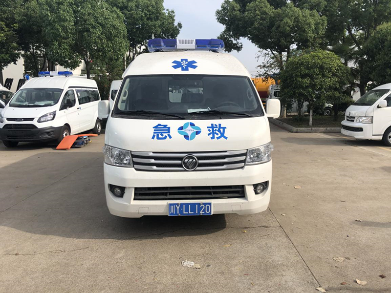福田G9運輸型救護(hù)車