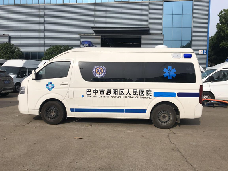 福田G9運輸型救護(hù)車